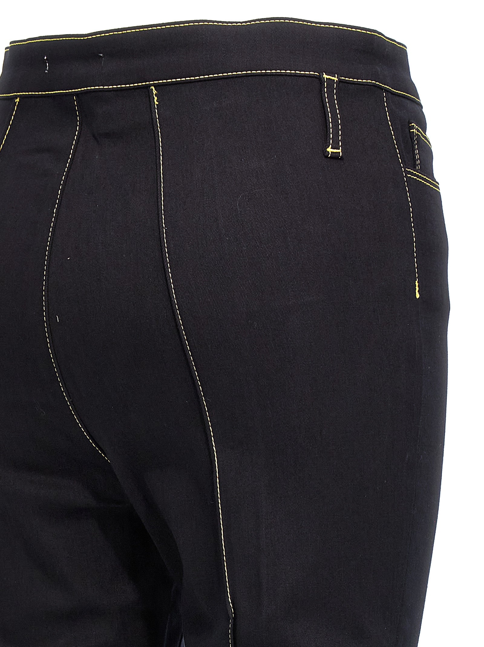 Tulle jeans Black