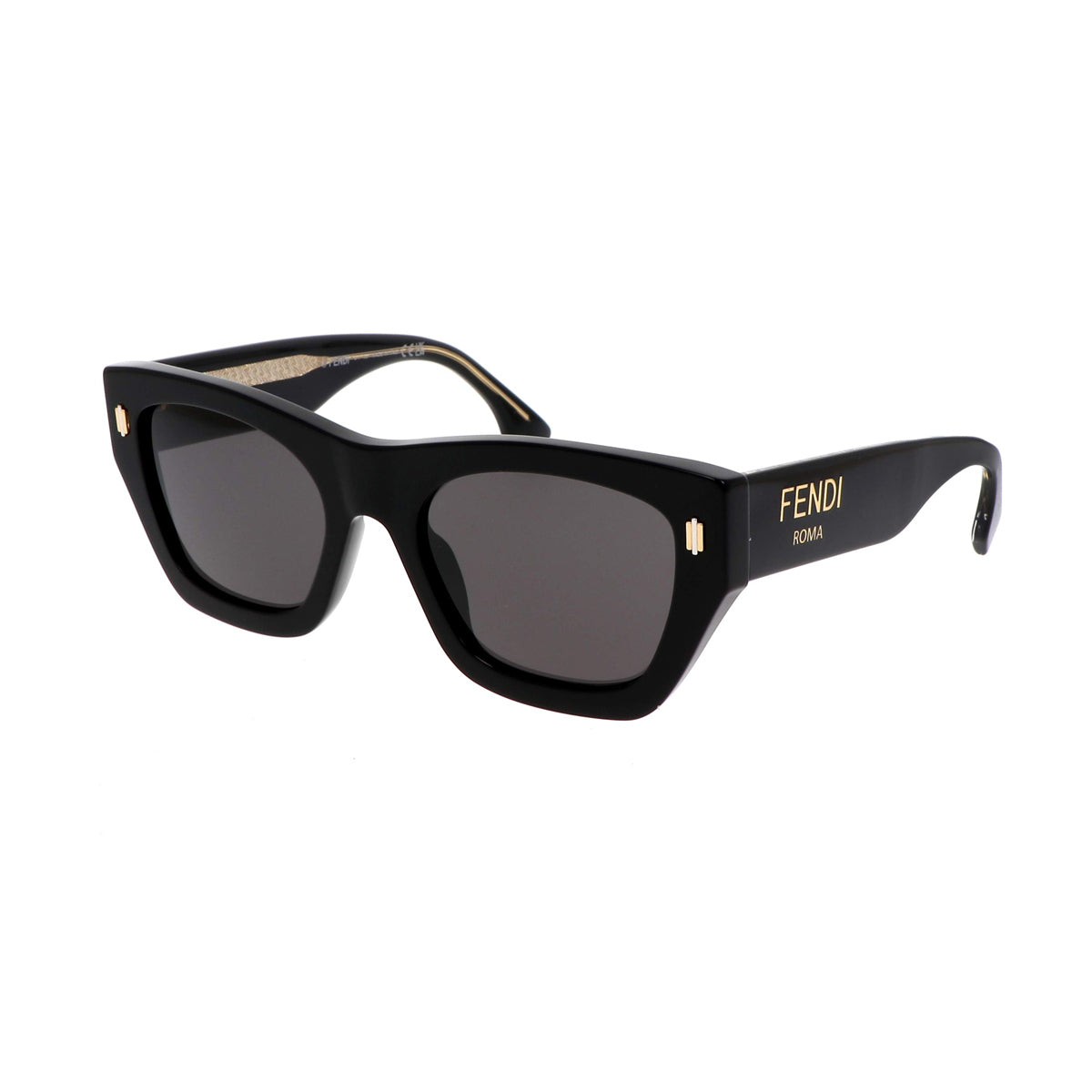 FE40100I 01a Nero Acetate Occhiali Sole
