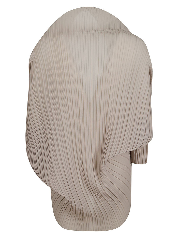 FLOC Argento Poliestere Cappa