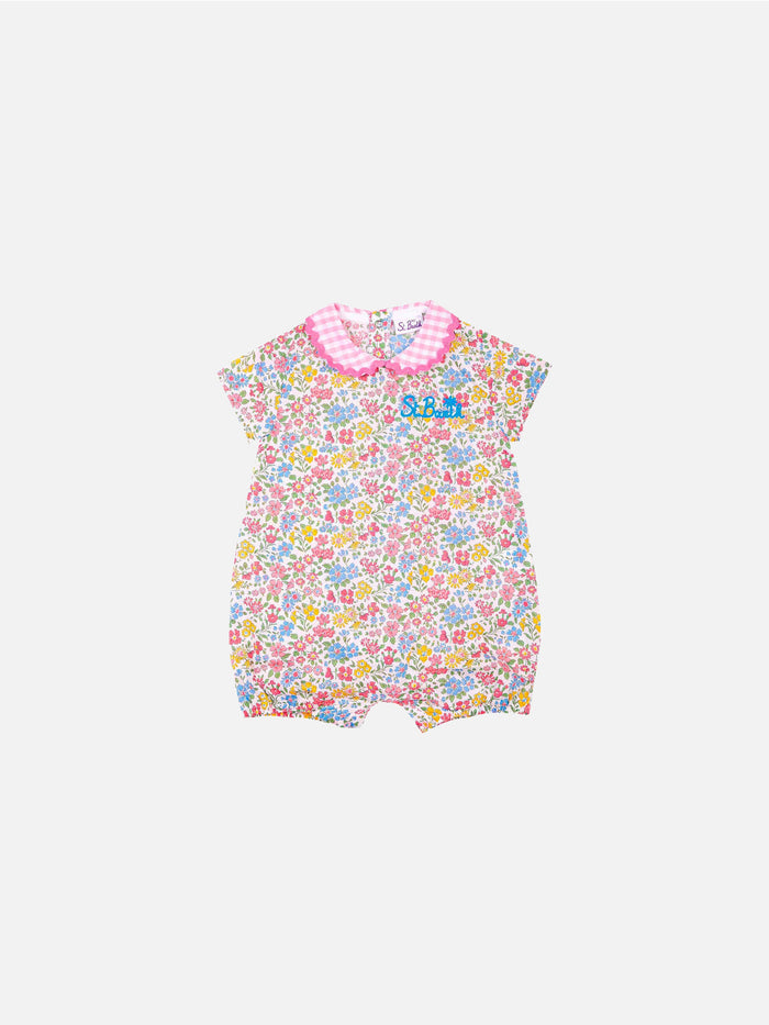 Baby Cotton Romper Suit __single__ Dress