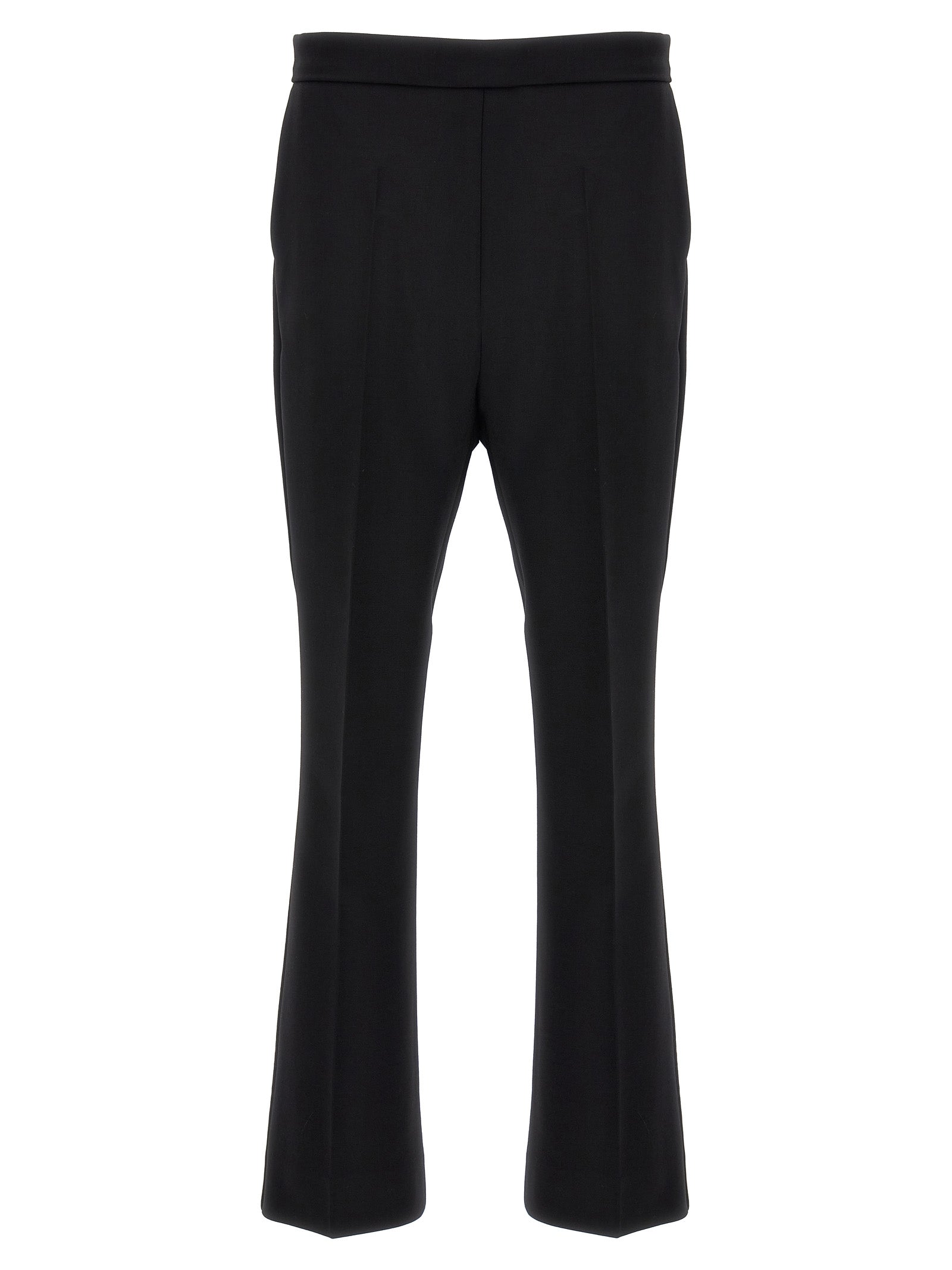 Nepeta pants Black Virgin Wool Elastane