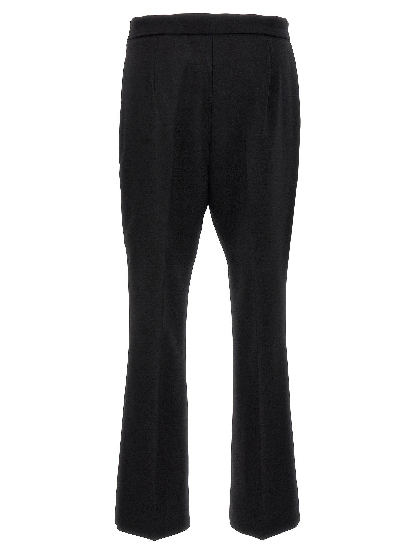 Nepeta pants Black Virgin Wool Elastane