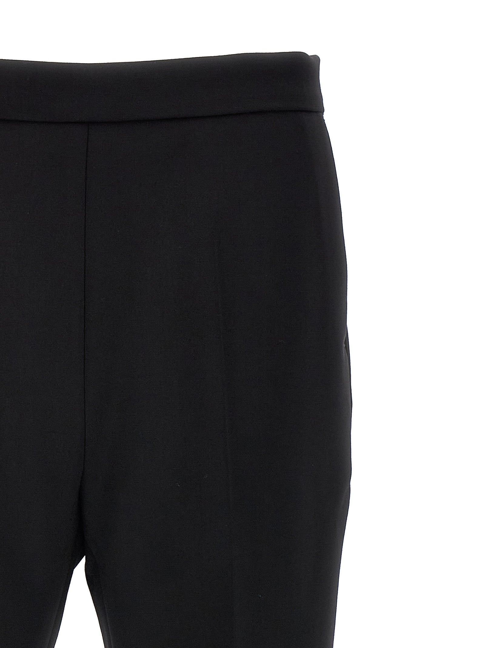 Nepeta pants Black Virgin Wool Elastane