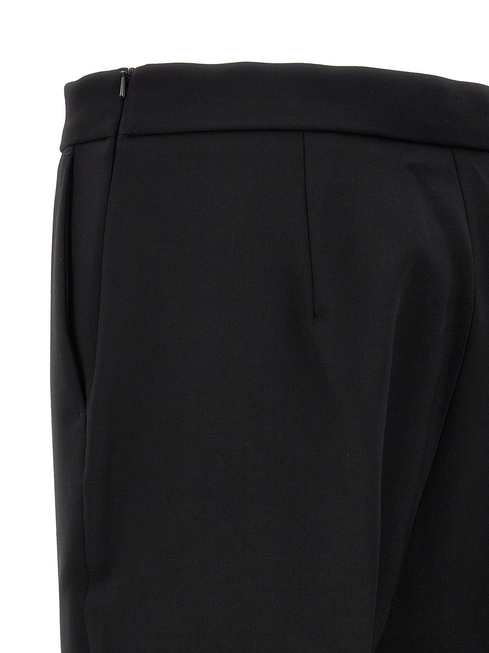 Nepeta pants Black Virgin Wool Elastane