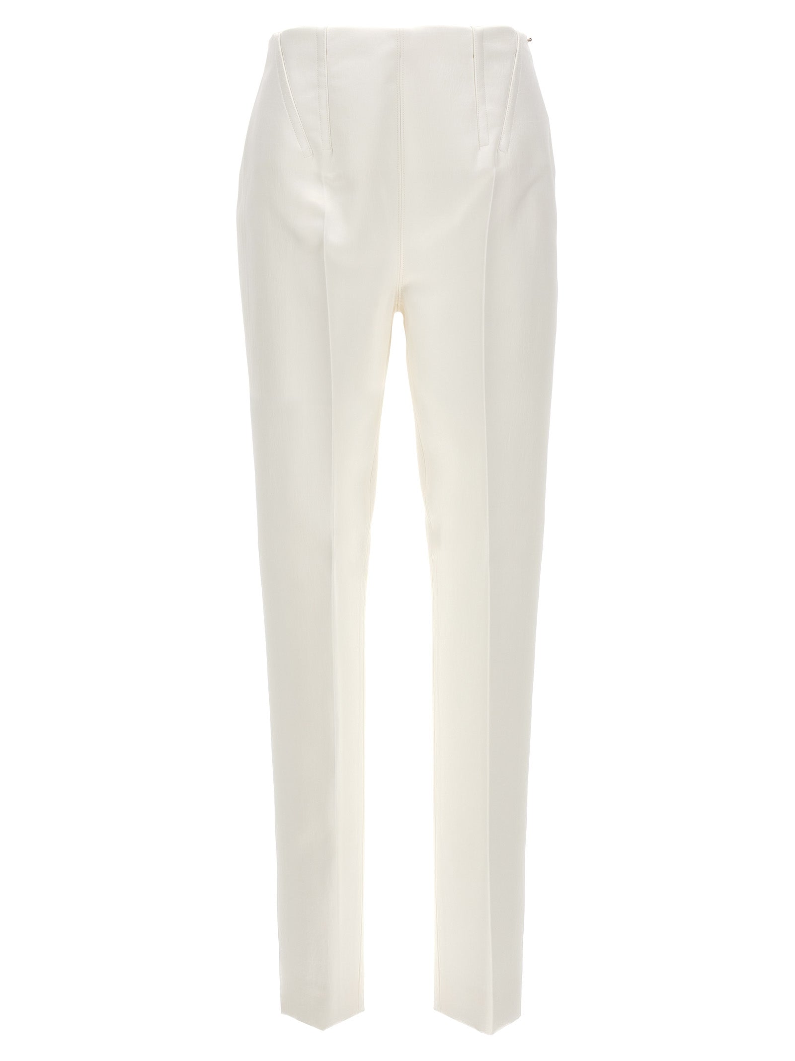 Netto Pants White Acetate