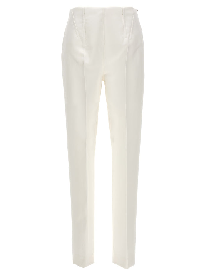 Netto Pants White Acetate