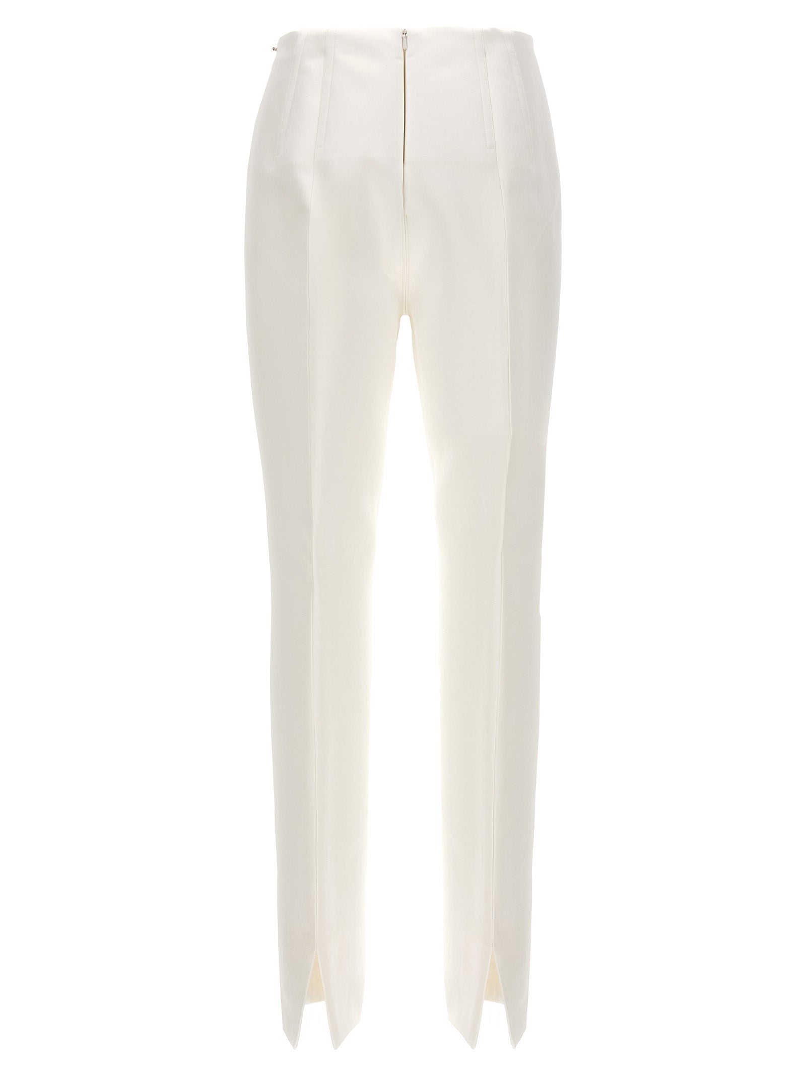 Netto Pants White Acetate