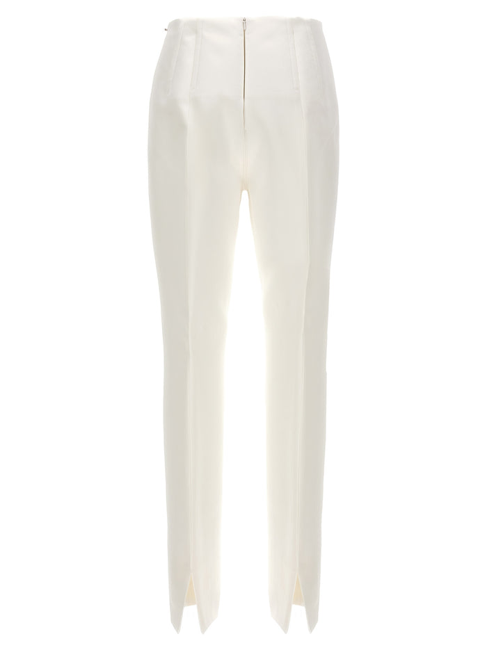 Netto Pants White Acetate