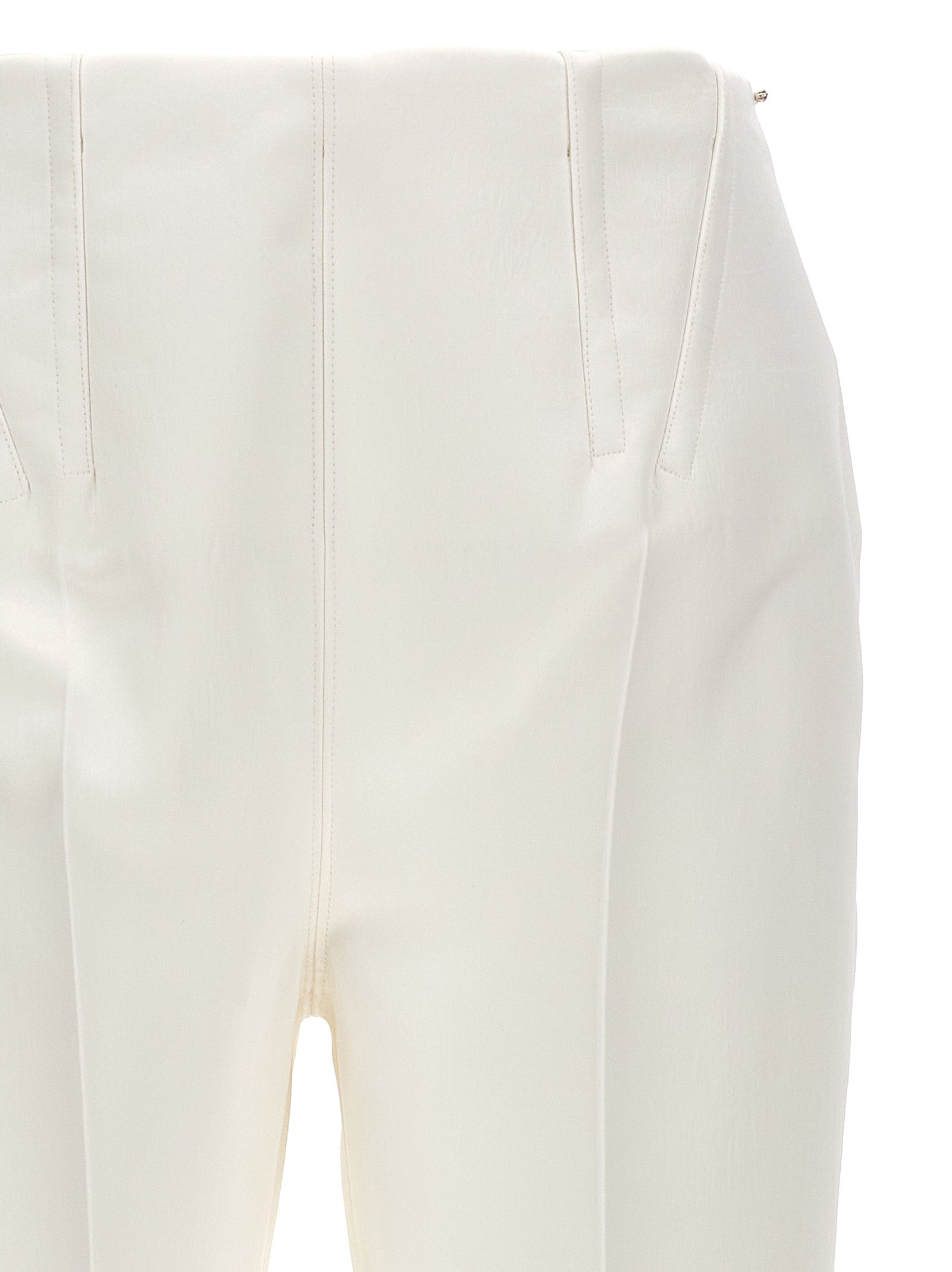 Netto Pants White Acetate