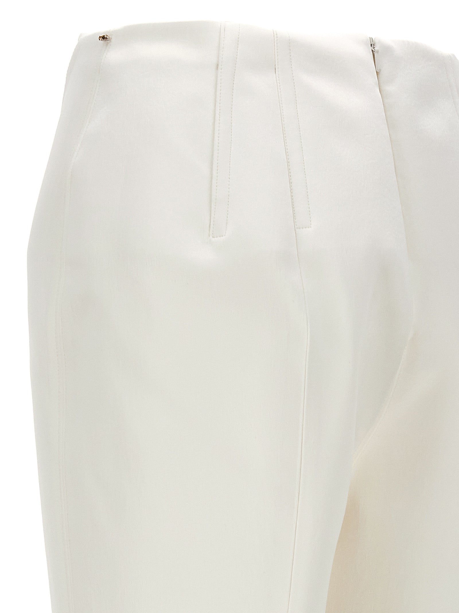 Netto Pants White Acetate