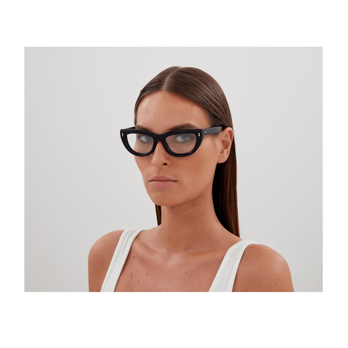 Gucci GG1521O Linea Rivets 001 Nero Acetate Occhiali Vista