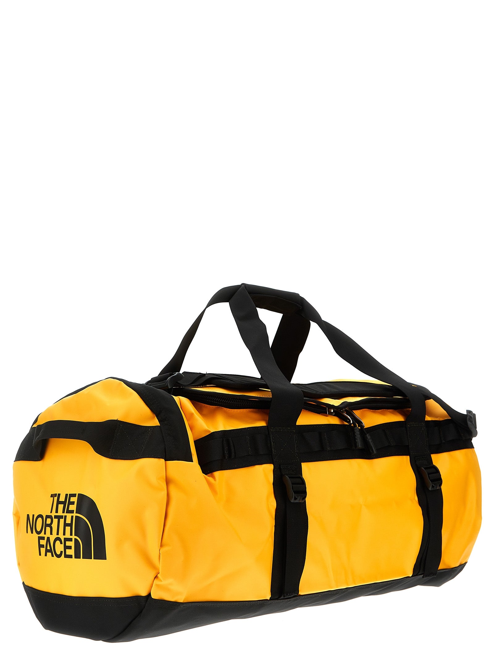 Base Camp Duffel M bag Yellow Recycled Polyester Backpacks