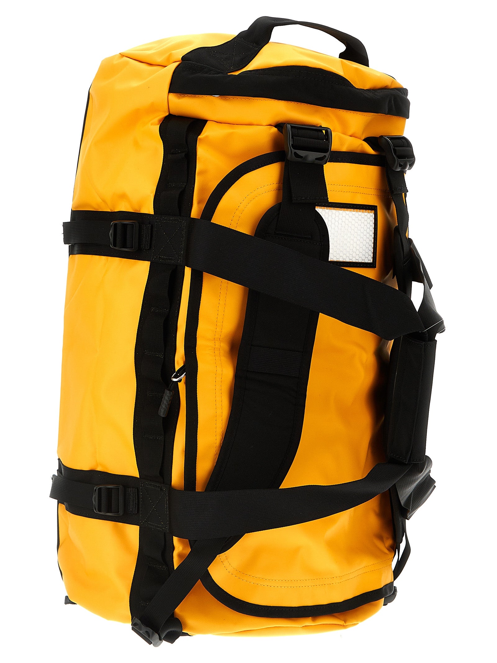 Base Camp Duffel M bag Yellow Recycled Polyester Backpacks