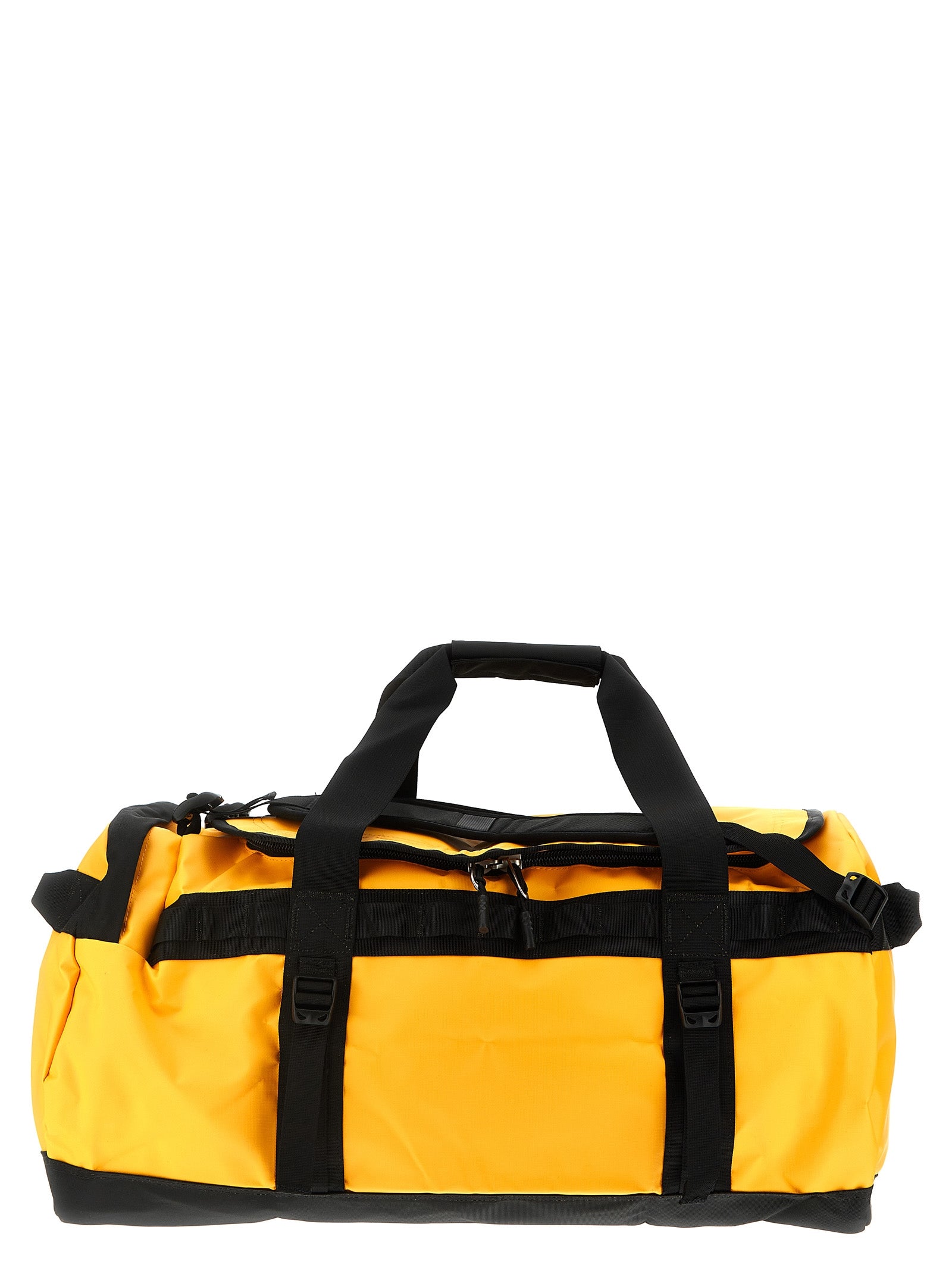 Base Camp Duffel M bag Yellow Recycled Polyester Backpacks
