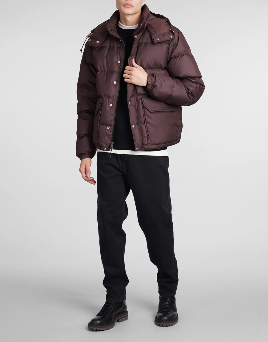 The North Face 100% Polyester (shell) down jacket in brown