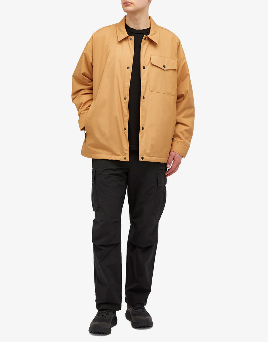 The North Face 100% Polyester with Heatseeker Eco synthetic insulation jacket in beige
