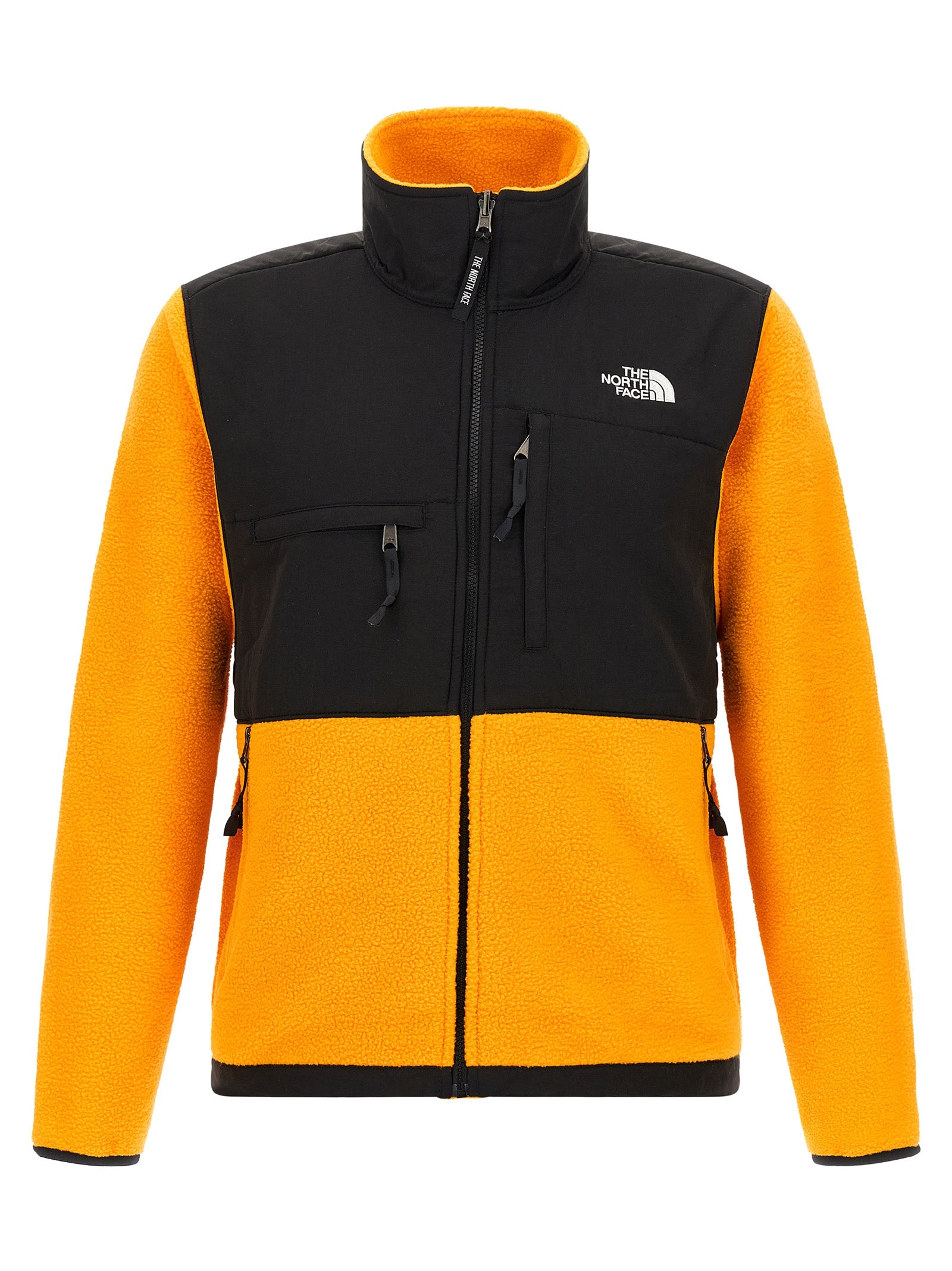 Retro Denali jacket Yellow Polyester Down Jacket, Parka, Casual