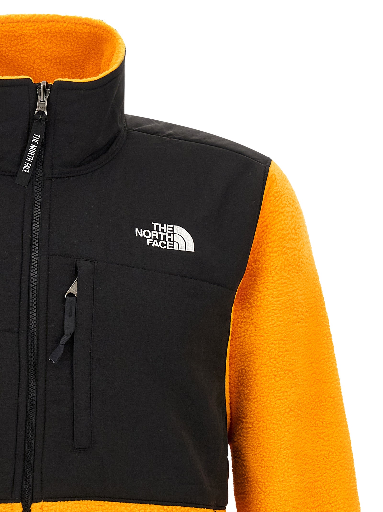 Retro Denali jacket Yellow Polyester Down Jacket, Parka, Casual