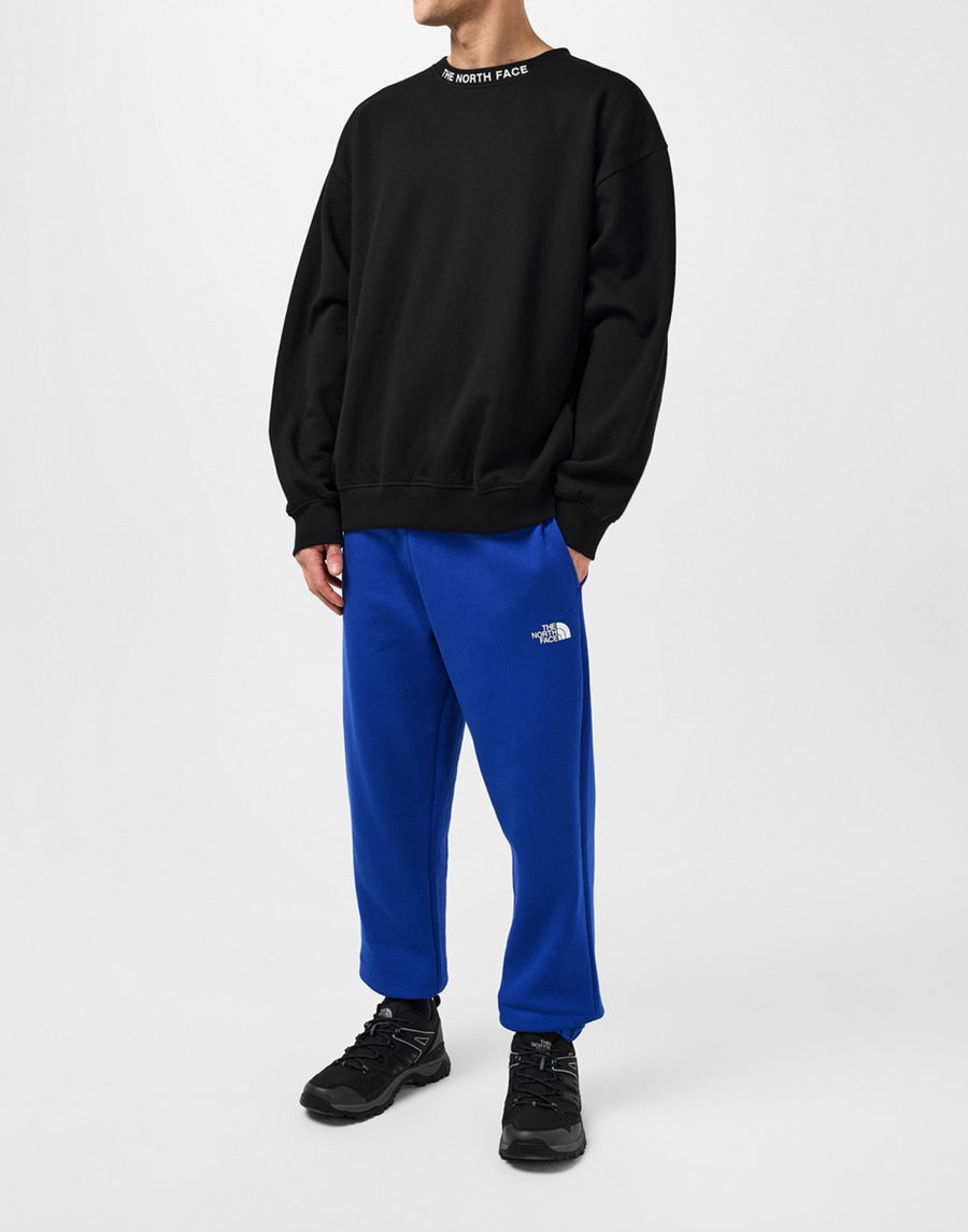 The North Face 70% Cotton joggers in blue