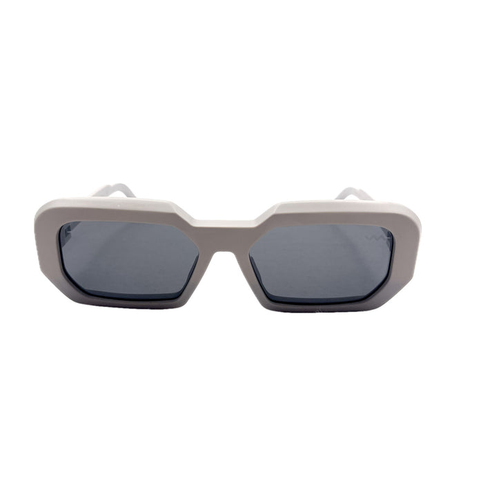 WL0052 Light grey Grigio Bio-acetate Occhiali Sole