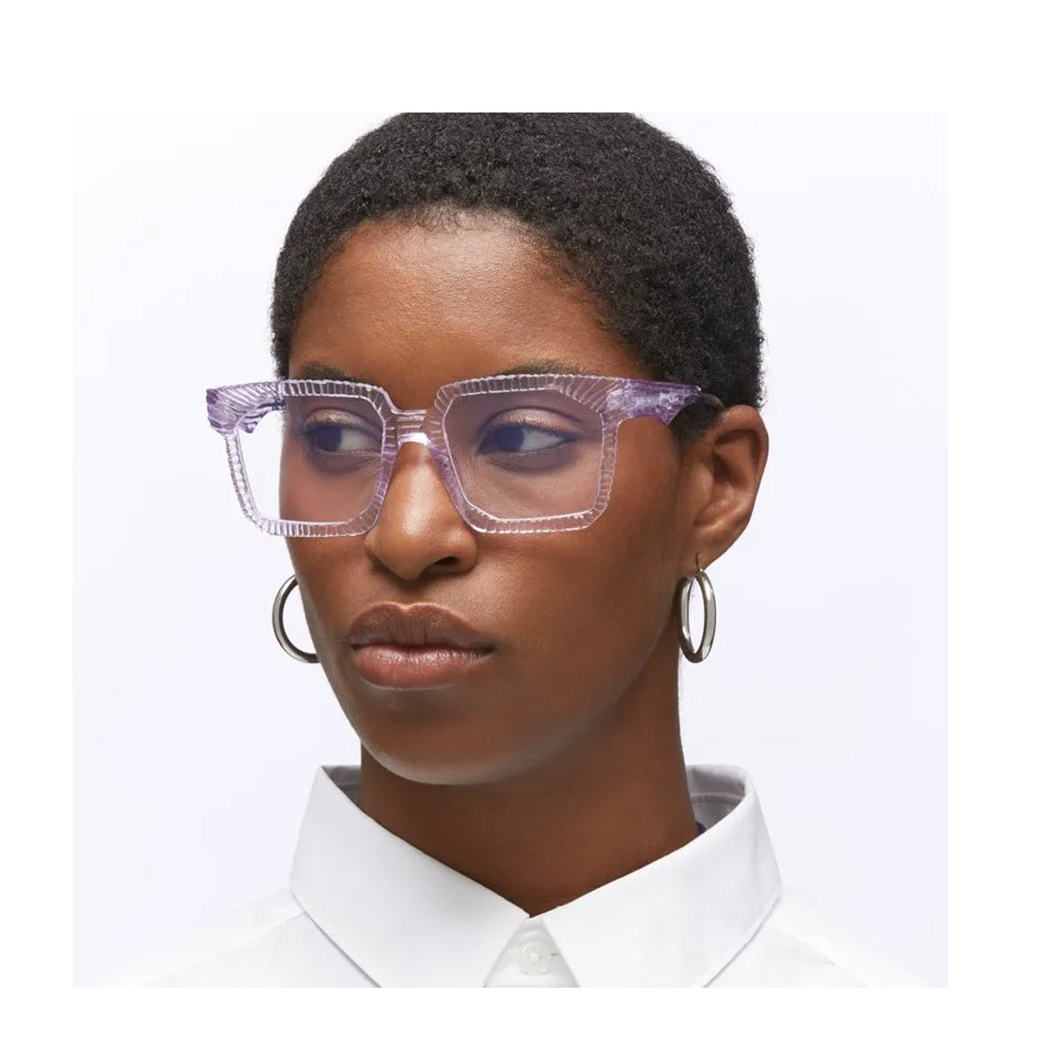 Maske K30 LI CS Viola Acetate Occhiali Vista