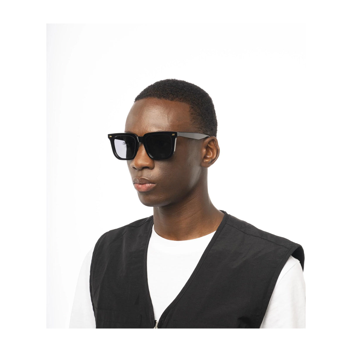 Gast Certo CRT01 Black Nero Acetate Occhiali Da Sole