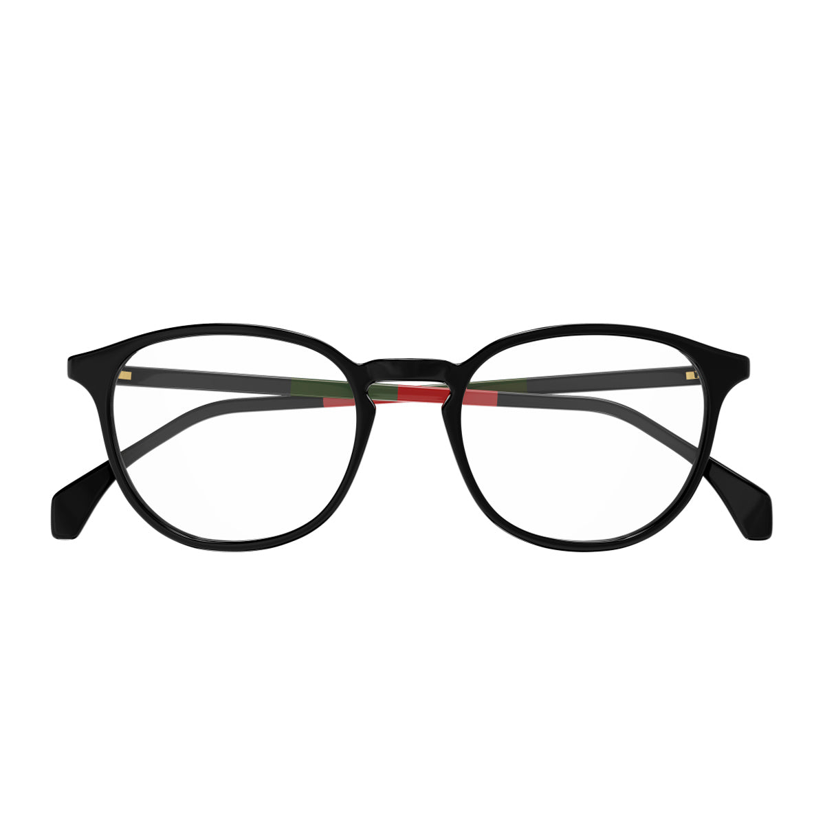 Gucci GG0551O Linea Institutional Logo 021 Black Nero Recycled Acetate Occhiali Da Vista