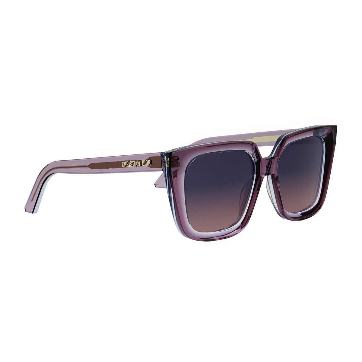 Dior DiorMidnight S1I 60G2 Viola Acetate Occhiali Da Sole