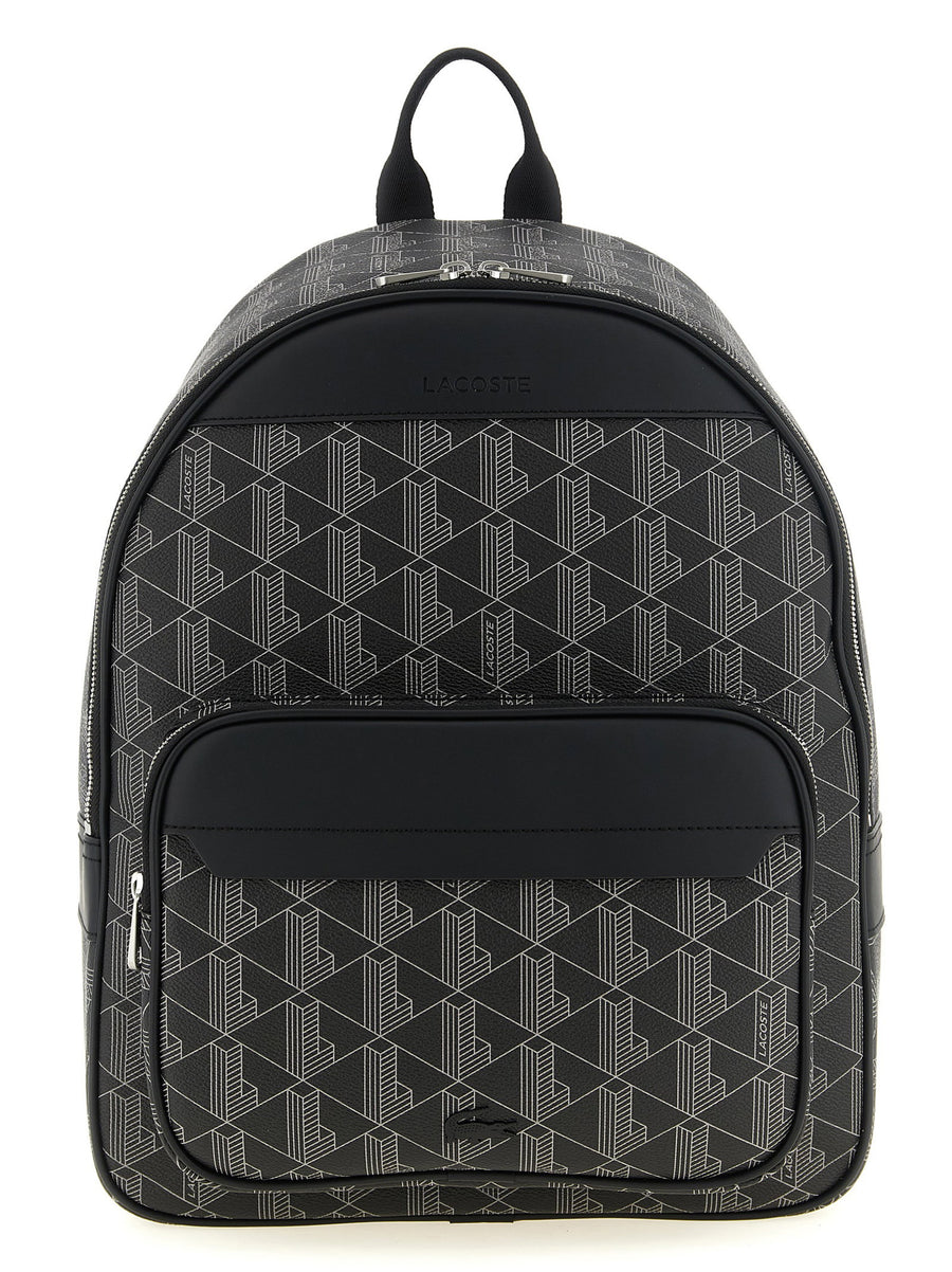 Lacoste Maro Backpack — Black