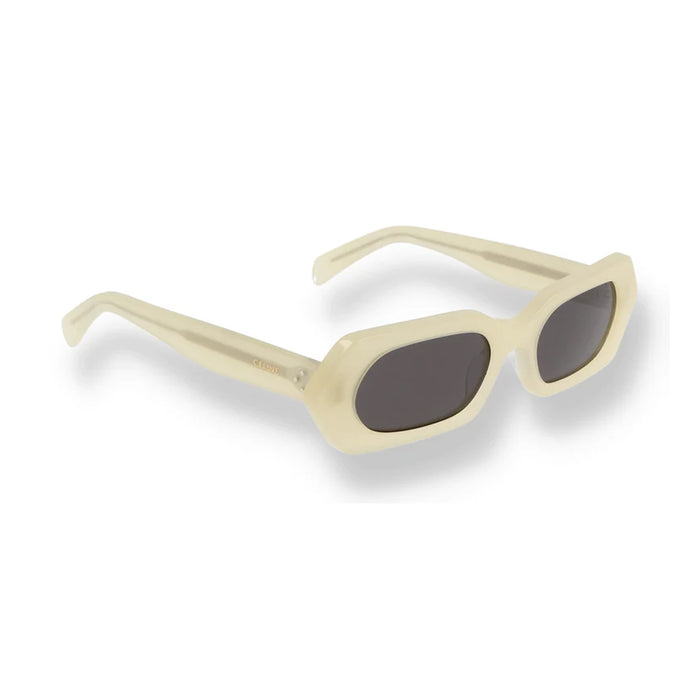 CL40243I 39a Avorio Celluloid Occhiali Sole