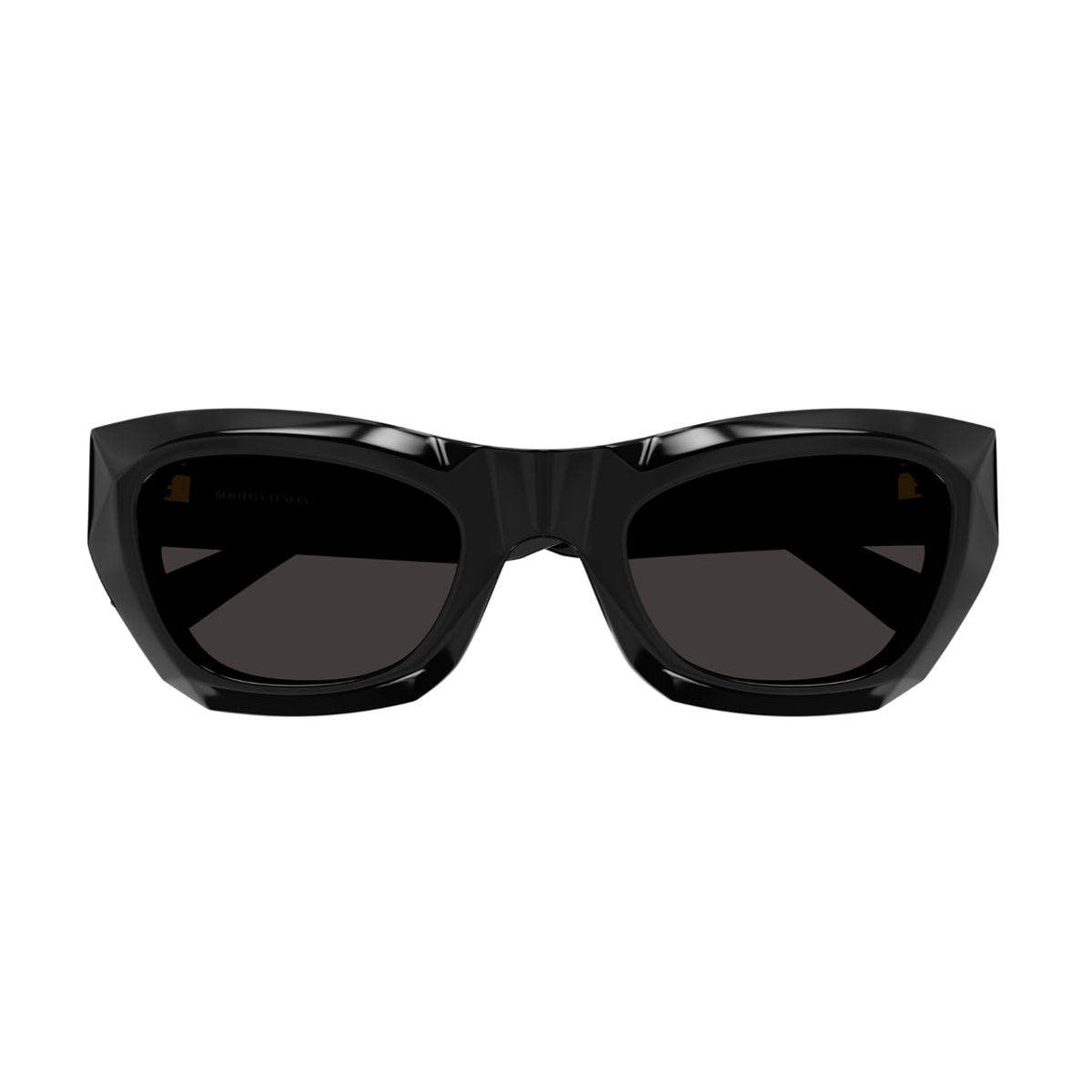 BV1251S 001 Nero Acetate Occhiali Sole