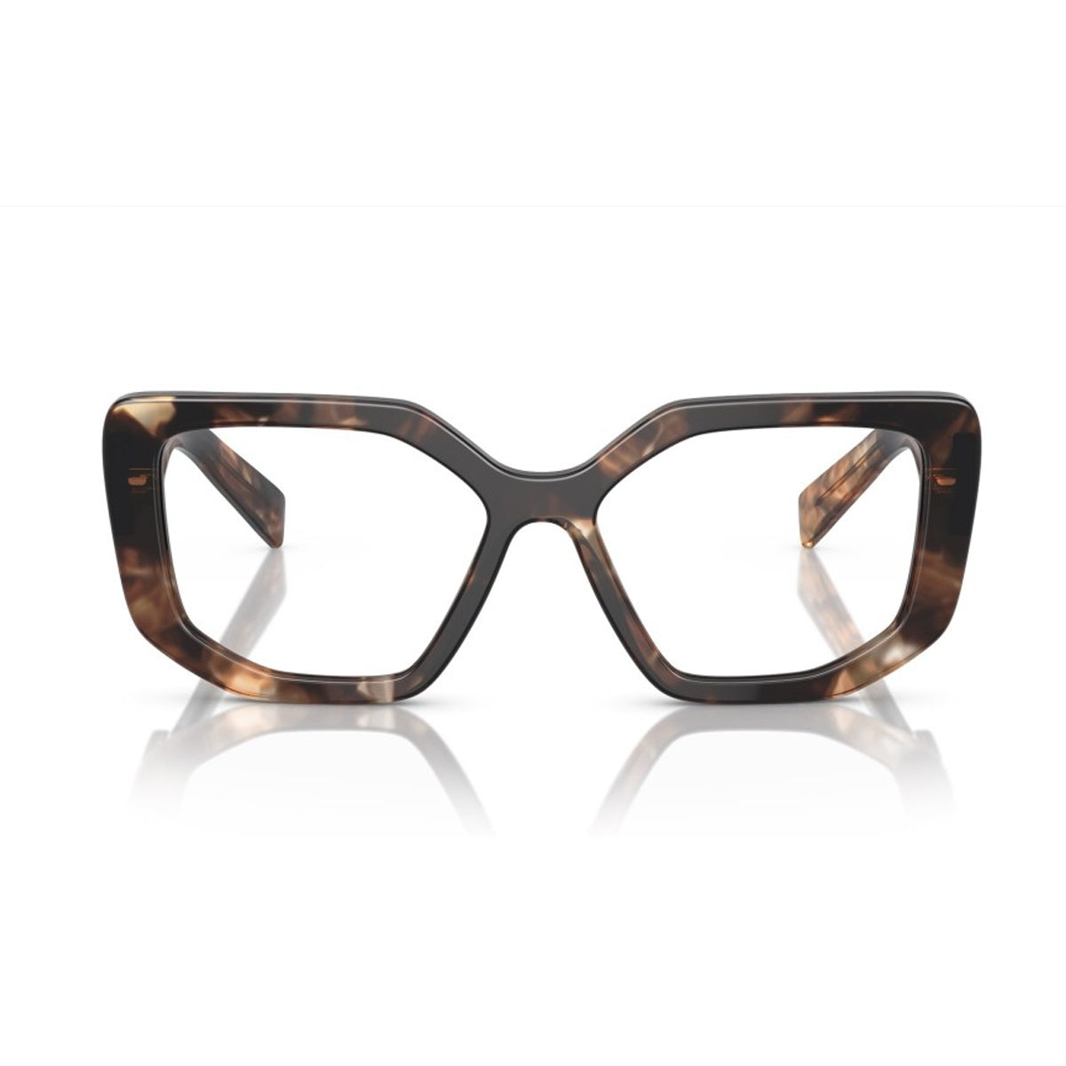 PR A04V 07R1O1 Marrone Acetate Occhiali Vista