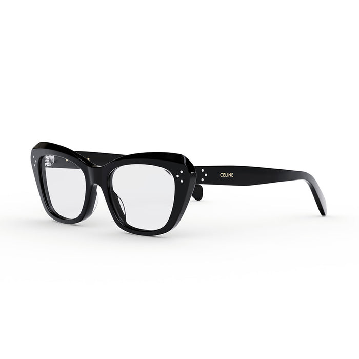 CL50112I 001 Nero Acetate Occhiali Vista