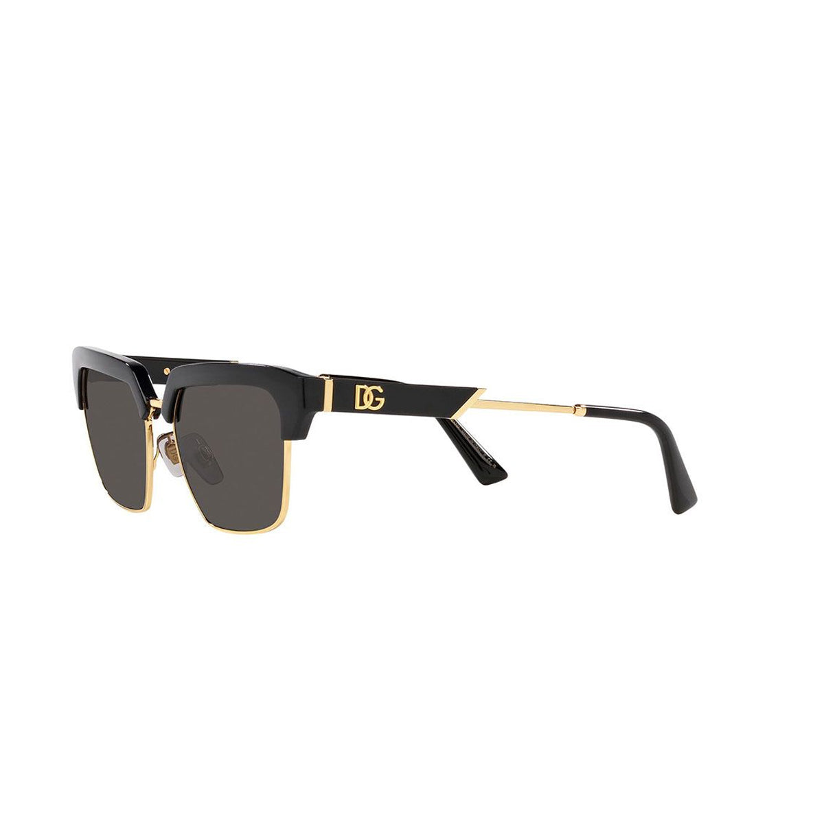 DG6185 501-87 Nero Nylon/metal Occhiali Sole