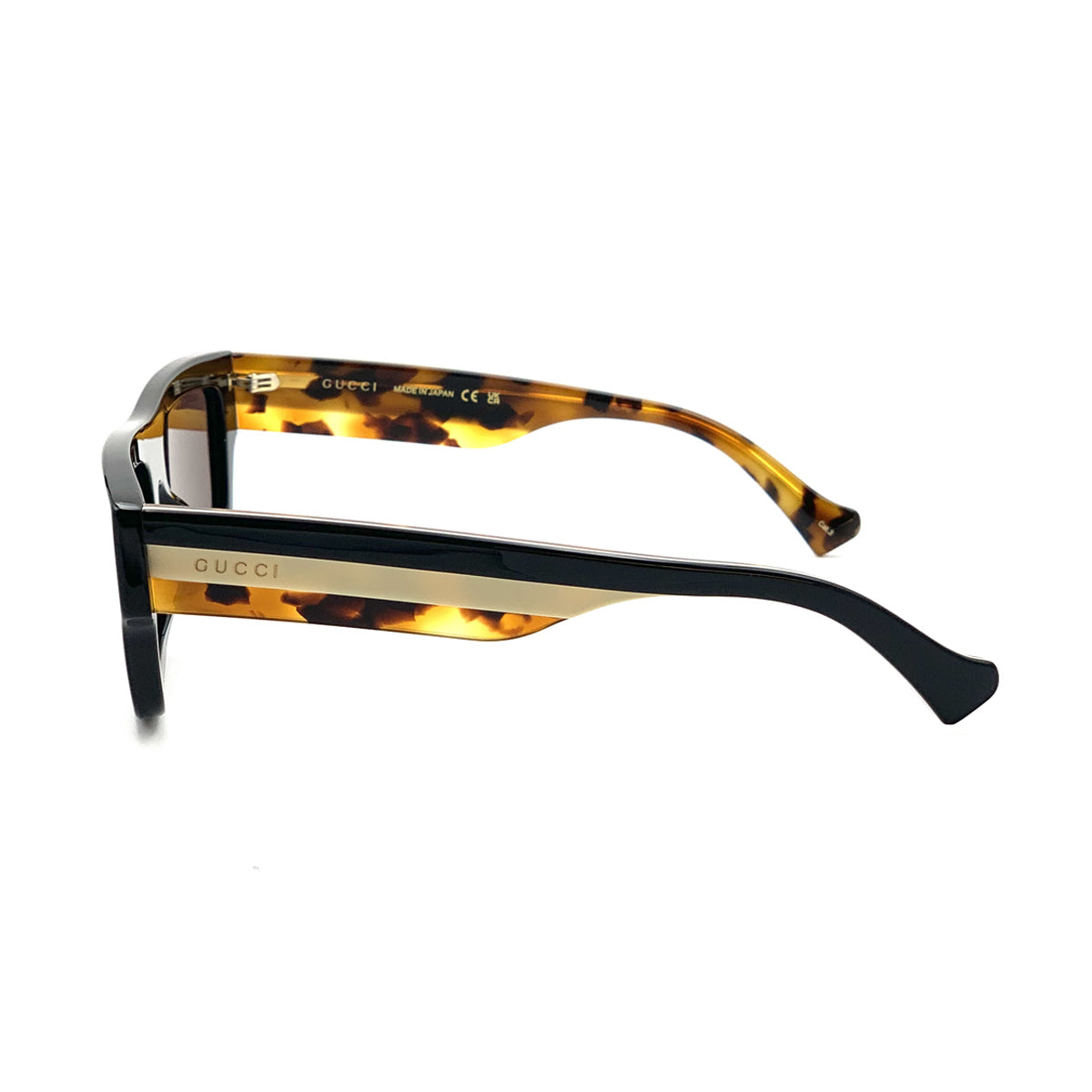 GG1301S Nero Celluloid Occhiali Sole