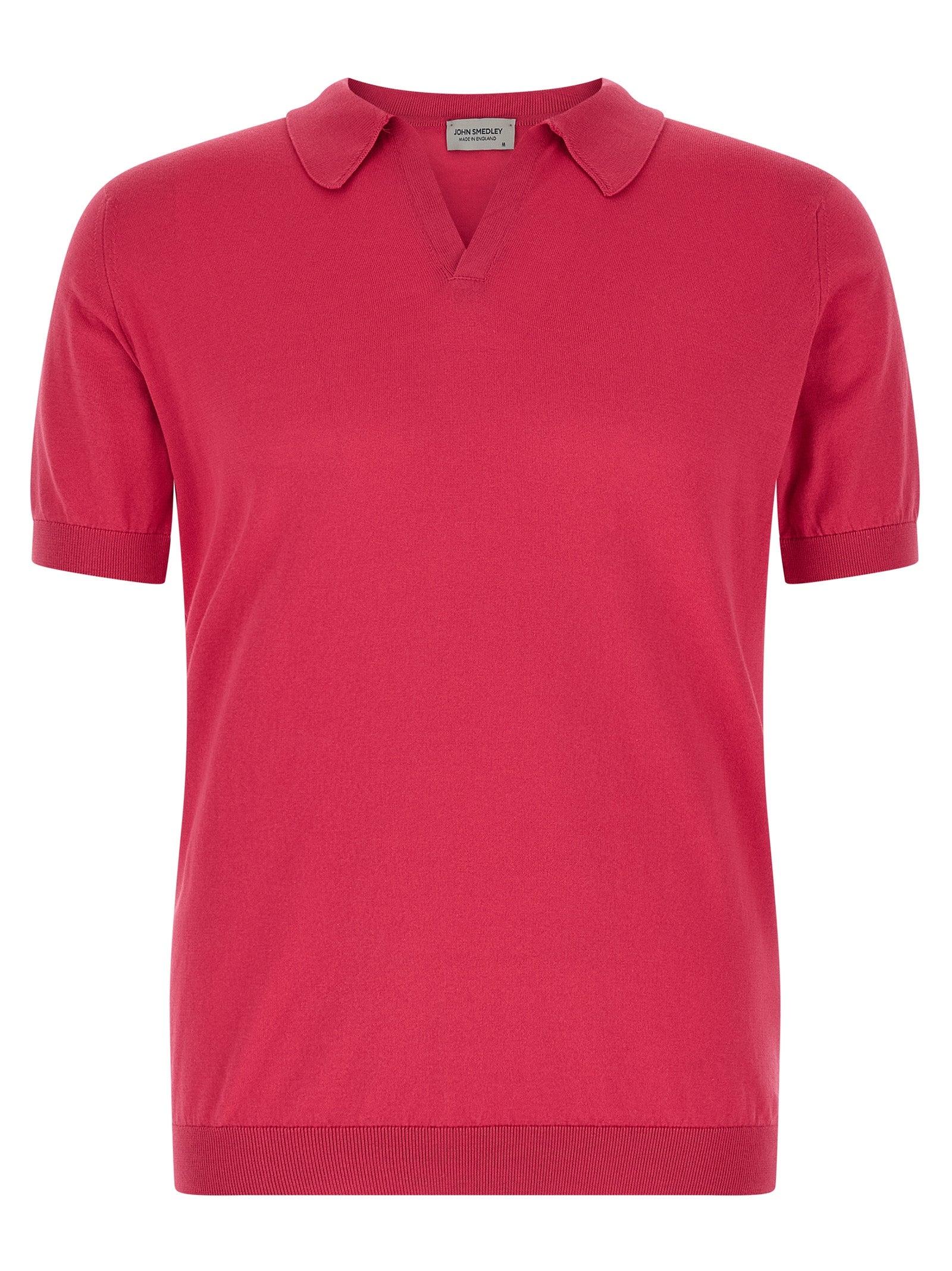 Noah Polo Shirt Fuchsia Cotton