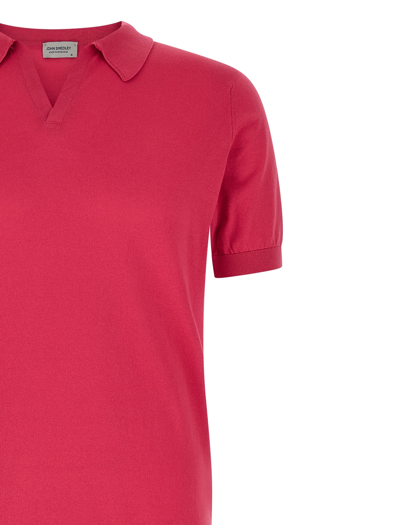 Noah Polo Shirt Fuchsia Cotton