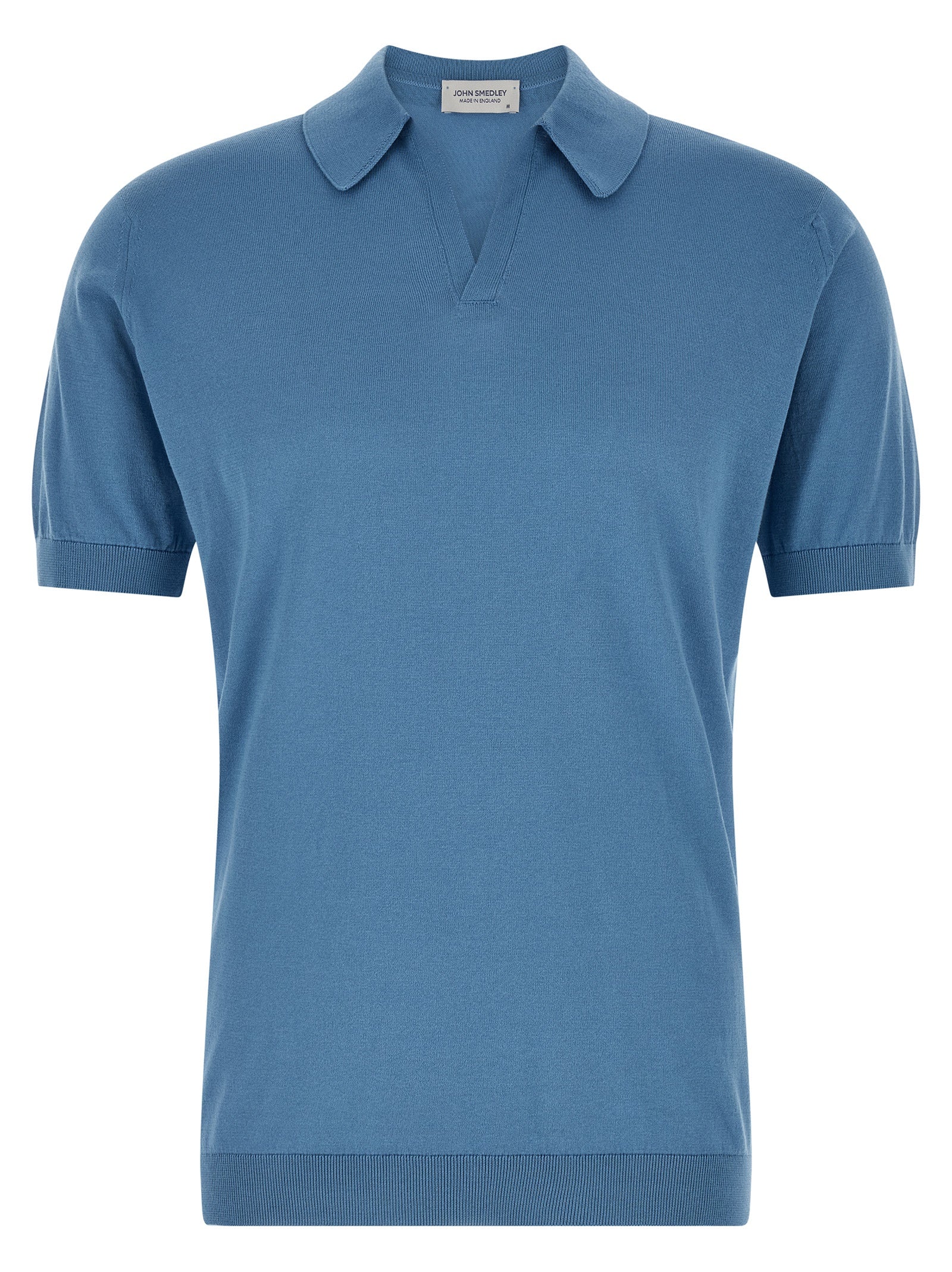 Noah Polo Shirt Blue Cotton