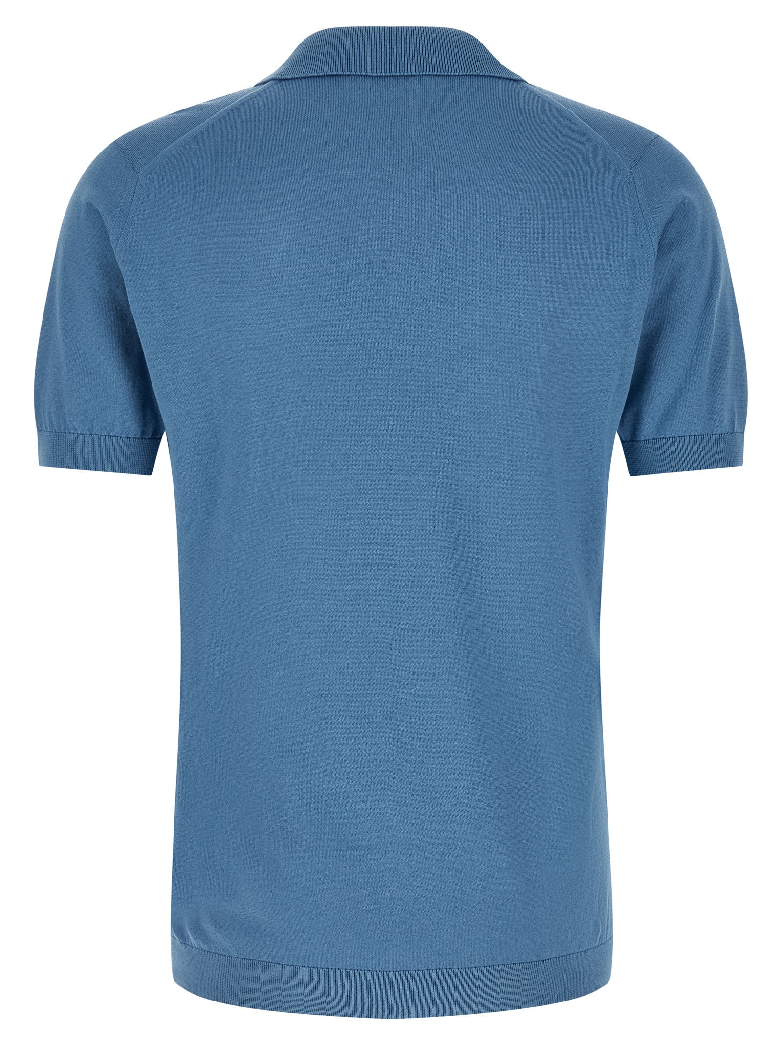 Noah Polo Shirt Blue Cotton