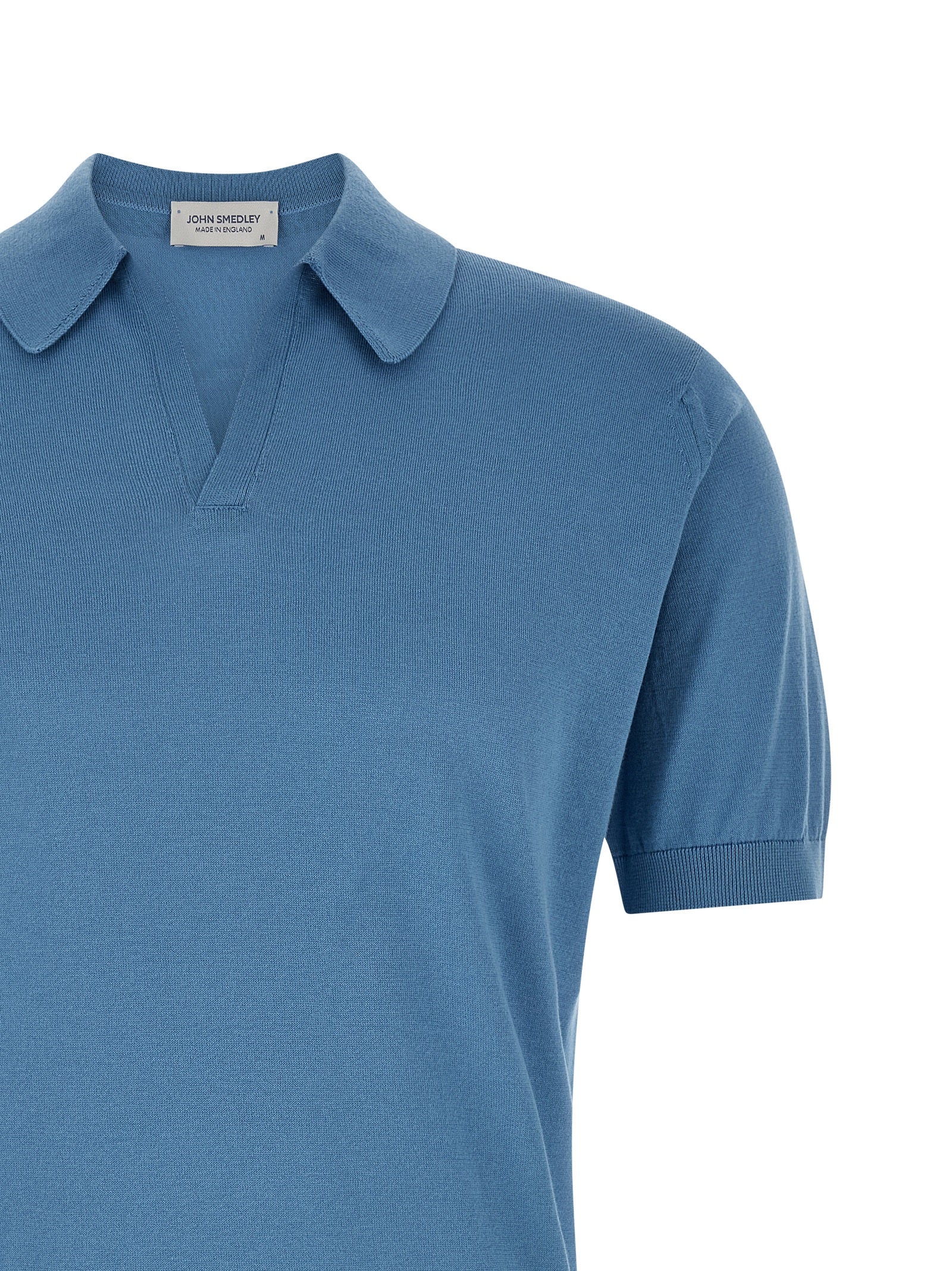 Noah Polo Shirt Blue Cotton