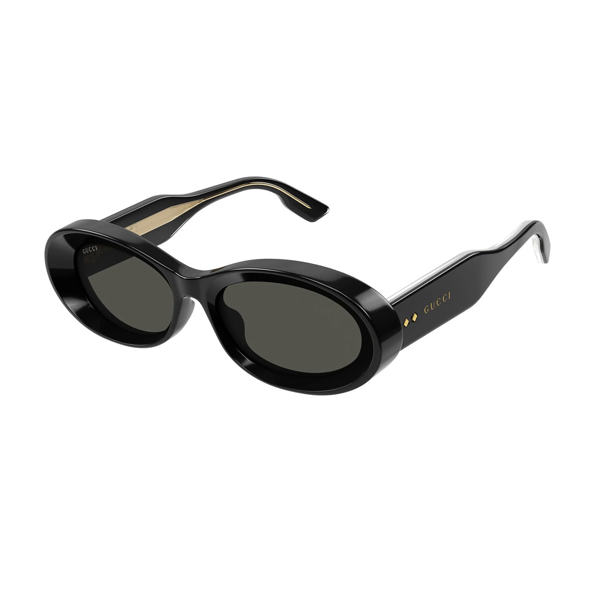 GG1527S 001 Nero Acetate Occhiali Sole