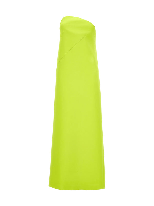 Sportmax Noli Dress — Yellow