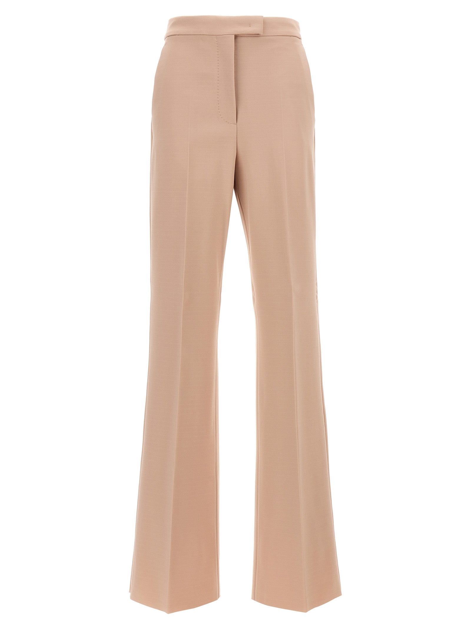 Norcia trousers Pink Viscose Pant