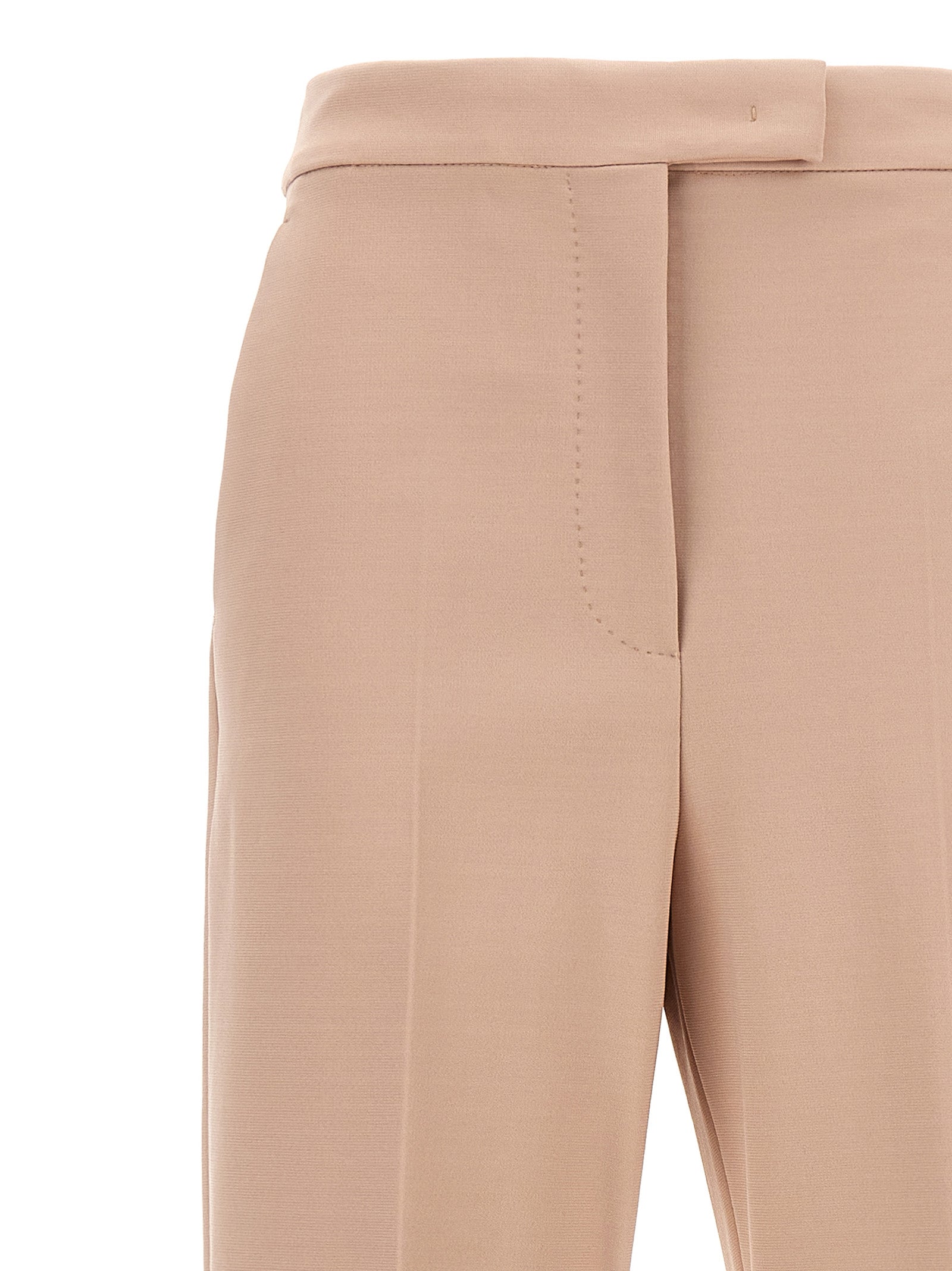 Norcia trousers Pink Viscose Pant