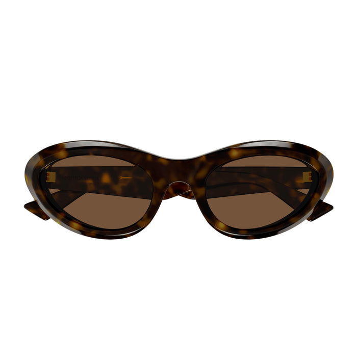 BV1191S Marrone Celluloid Occhiali Sole