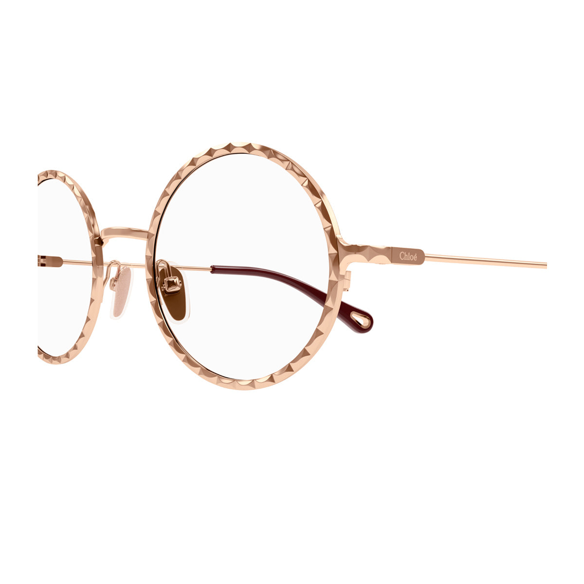 Chloé CH0232O Linea 007 Gold Oro Metal Occhiali Da Vista