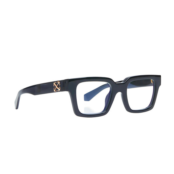 Off White OERJ072 STYLE 72 1000 Black Nero Acetate Occhiali Vista