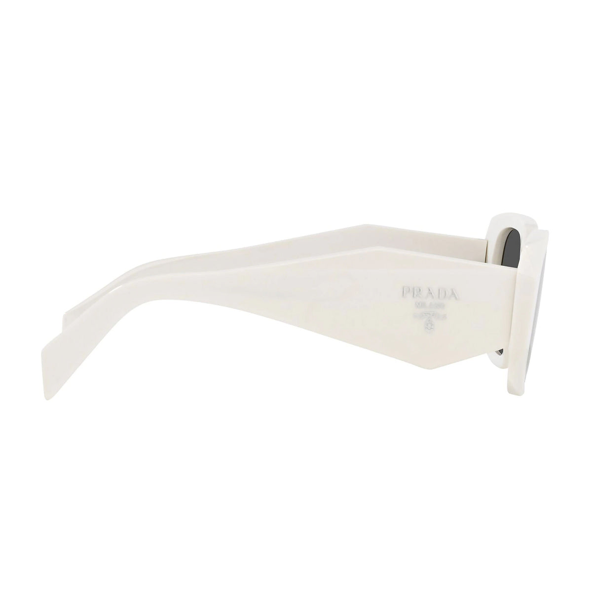 Prada 17WS 1425S0 Bianco Acetate Occhiali Sole