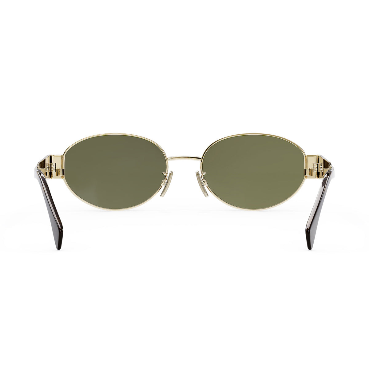 Celine CL40235U Metal Triomphe 30N Gold Oro Occhiali Da Sole