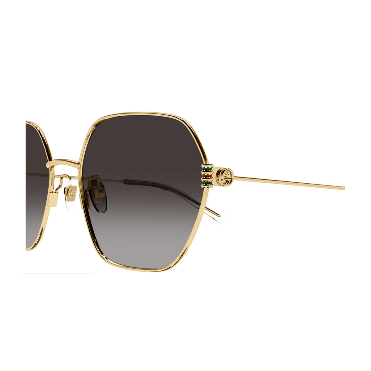 GG1285SA 001 Gold Oro Metal Occhiali Sole
